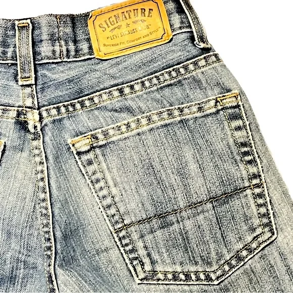 LEVI STRAUSS | 10 | boys | slim | strait | jeans - Picture 8 of 10